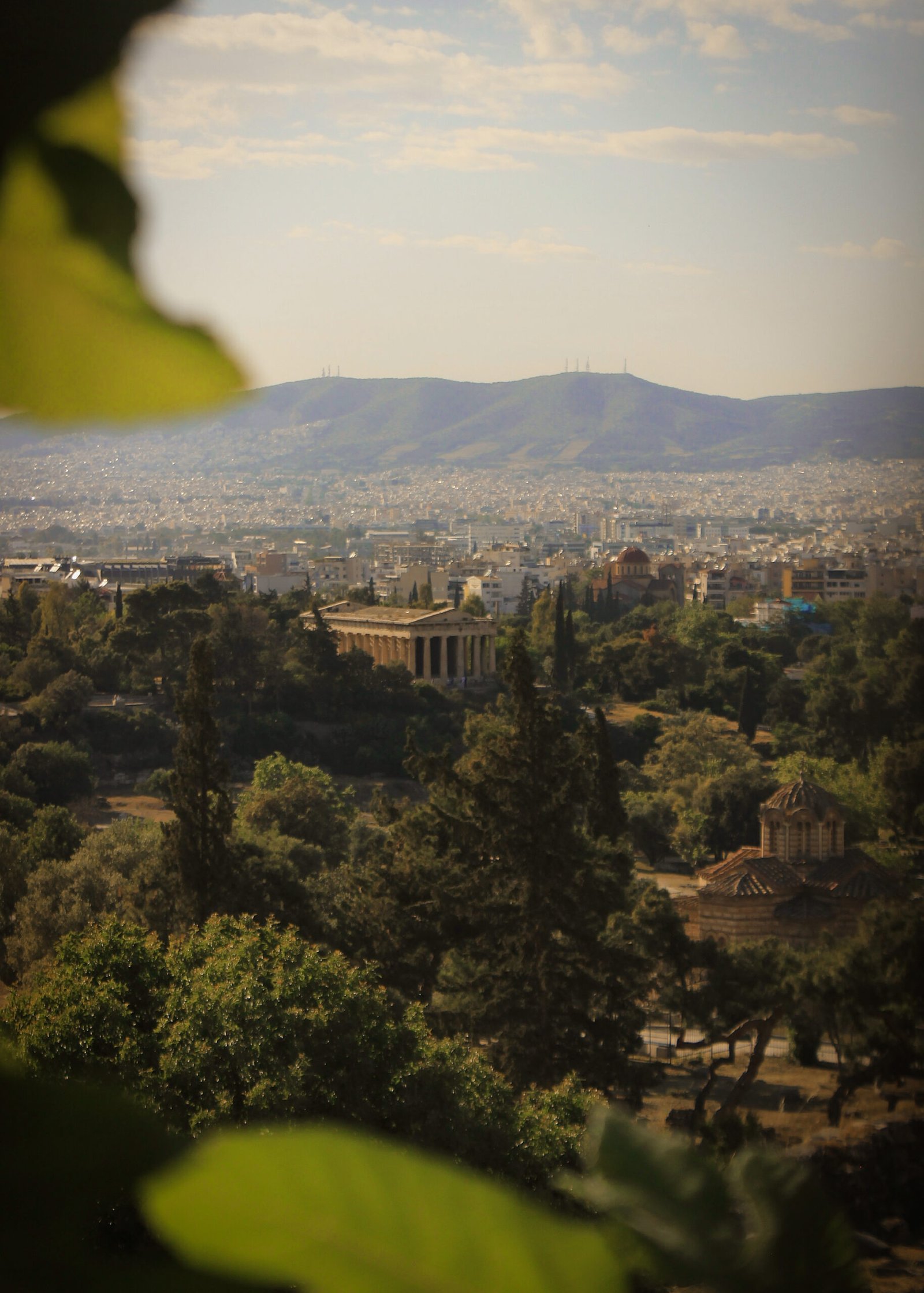 Ancient Agora of Athens, on the way to the Acropolis, 2025.